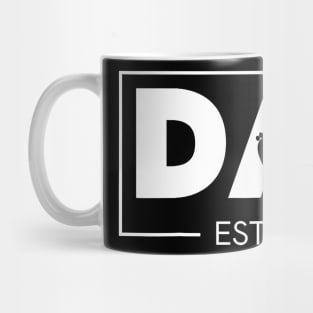 Dad Est. 2024 Expect Baby New Father Mug